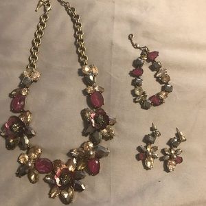 Chloe and Isabel Necklace/Bracelet set